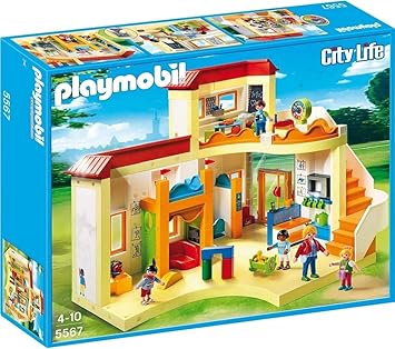 Playmobil 5567 Garderie- - City Life- Enfants Loisir
