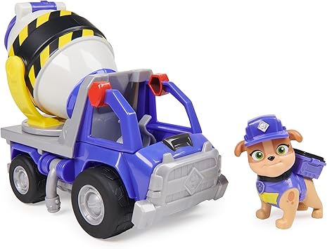 Ruben & Compagnie - VEHICULE ET FIGURINE MIX - Voiture + Figurine Ruben Et Compagnie À Collectionner - Dessin Animé Ruben - Aventures Et Constructions - Pat Patrouille Jouet - Jouet Enfant 3 Ans et +