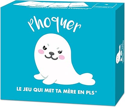OriginalCup® Le Mother Phoque | Le Jeu Qui met ta Mère en PLS | 400 Cartes Humour Noir & Trash | Jeu de Carte | Jeu de société 100% Fun | Jeu d'Ambiance | Fabriqué en France