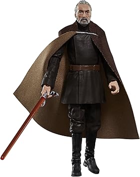 Star Wars The Vintage Collection, Figurine Comte Dooku de 9,5 cm, Star Wars : L'attaque des Clones, dès 4 Ans