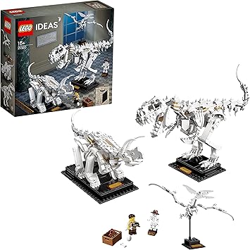 LEGO Ideas Dinosaurier-Fossilien DinosaurierFossilien 16 ans et plus (21320)