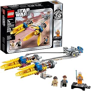 LEGO Le Podracer™ d'Anakin – Édition 20ème Anniversaire